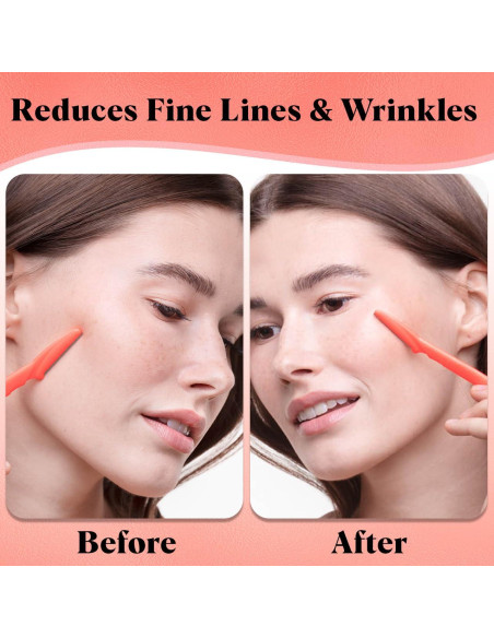 Navajas Dermaplaning Kitsch - 12 Piezas para Vello Facial