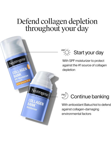 Crema Hidratante Facial Neutrogena Collagen Bank 59ml