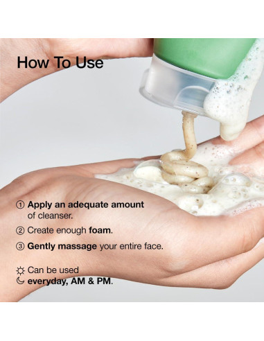 ANUA Espuma Limpiadora Facial 150ml con Quercetinol