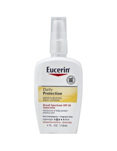 Loción Facial Eucerin SPF 30 Hidratante Piel Sensible 118 ml 2