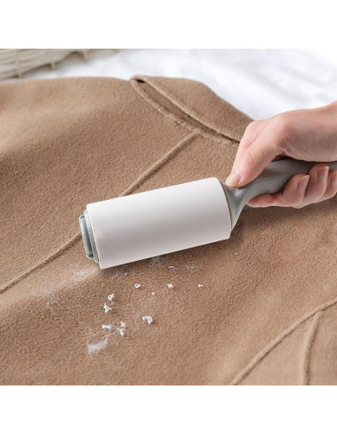 Rodillo de Pelusa Livebe ZM1001 Gato Naranja Oculto