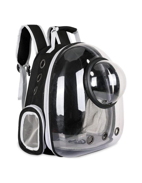 Mochila Transportadora Espacial Sipobuy para Mascotas 42x33x28cm
