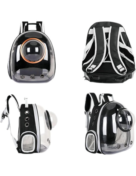 Mochila Transportadora Espacial Sipobuy para Mascotas 42x33x28cm