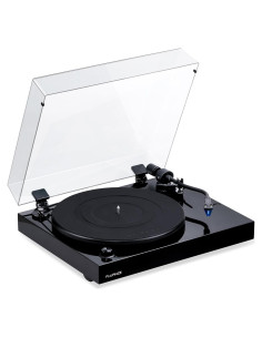 Tocadiscos Fluance RT84 Vinilo Ortofon 2M Blue Negro