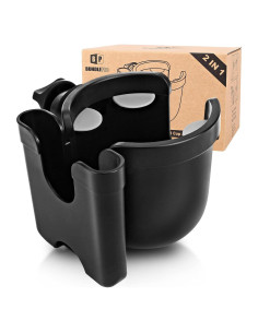 Soporte para Taza BUNDLEPRO FB-122 Ajustable 360 Negro