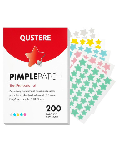 Parche para Granos QUSTERE 200 Unidades Hidrocoloides