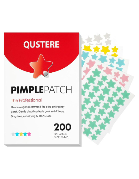 Parche para Granos QUSTERE 200 Unidades Hidrocoloides