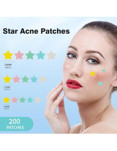 Parche para Granos QUSTERE 200 Unidades Hidrocoloides 2