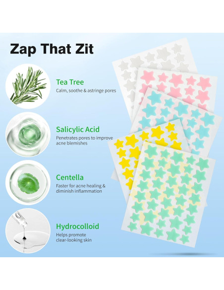 Parche para Granos QUSTERE 200 Unidades Hidrocoloides