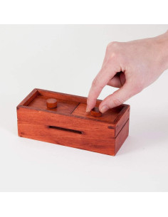 Caja de Dinero Secreta Melville Direct Rompecabezas Madera 2