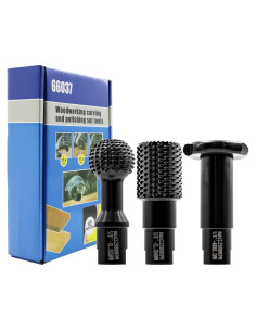 Juego de Bits de Perforación DARTOTEK 3pcs para Carpintería