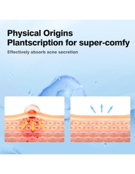 Parche para Granos QUSTERE 200 Unidades Hidrocoloides
