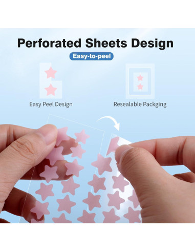 Parche para Granos QUSTERE 200 Unidades Hidrocoloides