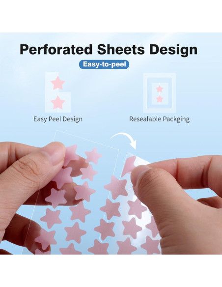 Parche para Granos QUSTERE 200 Unidades Hidrocoloides