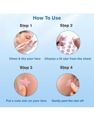 Parche para Granos QUSTERE 200 Unidades Hidrocoloides