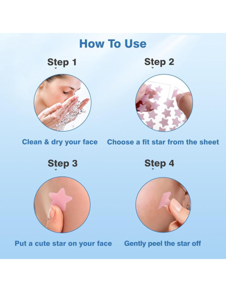 Parche para Granos QUSTERE 200 Unidades Hidrocoloides