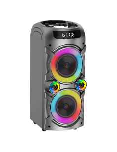 Altavoz Bluetooth A93 100W Portátil con Subwoofer y LED