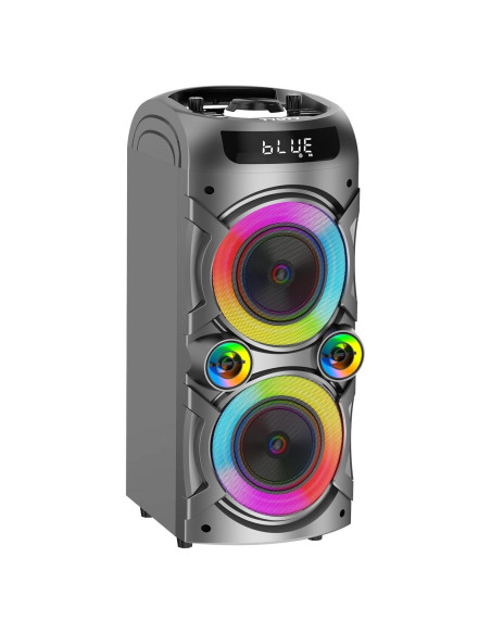 Altavoz Bluetooth A93 100W Portátil con Subwoofer y LED