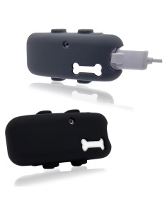 Paquete de 2 Fundas de Silicona Yotommi para GPS Tractive