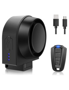 Alarma de Bicicleta Ebuyfire con Control Remoto 115dB IP55