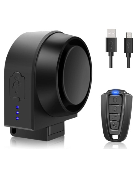 Alarma de Bicicleta Ebuyfire con Control Remoto 115dB IP55