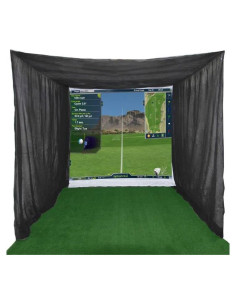 Red de Golf Cimarron 3,05x3,05x3,05m Simulador Masters