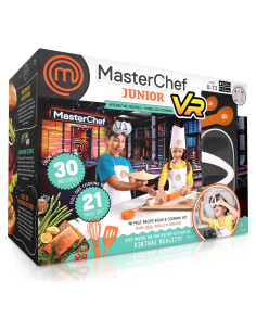 VR MasterChef Junior - Libro de Cocina y Gafas VR 8+