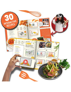 VR MasterChef Junior - Libro de Cocina y Gafas VR 8+ 2