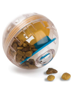 Pelota Interactiva Pet Zone IQ Treat Ball - 7,62 cm Dispensador