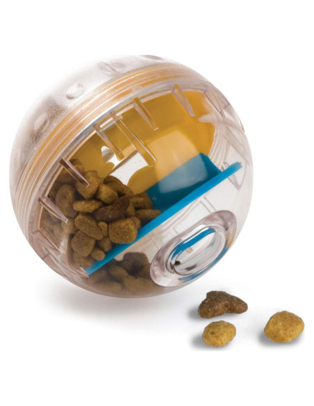 Pelota Interactiva Pet Zone IQ Treat Ball - 7,62 cm Dispensador