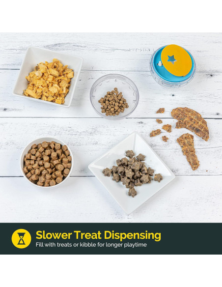 Pelota Interactiva Pet Zone IQ Treat Ball - 7,62 cm Dispensador