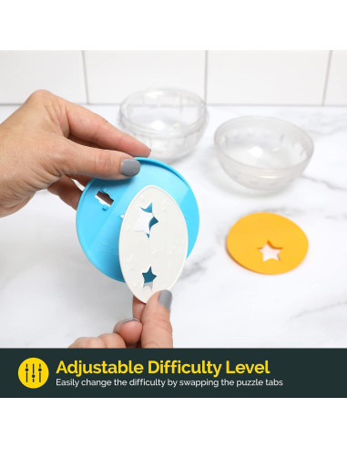 Pelota Interactiva Pet Zone IQ Treat Ball - 7,62 cm Dispensador