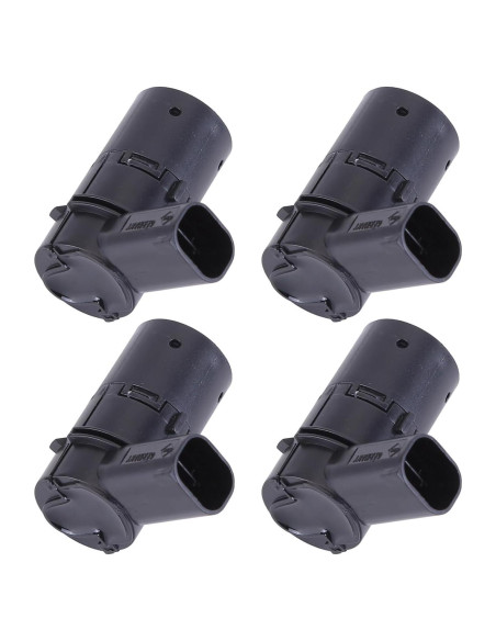 4 Sensores de Estacionamiento PDC Aublinto para Nissan Frontier