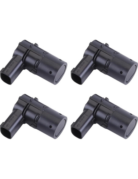 4 Sensores de Estacionamiento PDC Aublinto para Nissan Frontier