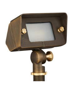 Lámpara de Inundación VOLT 12V de Latón para Jardín