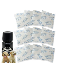 12 Bolsas Deshidratantes PETLIBRO para Alimentos Mascotas