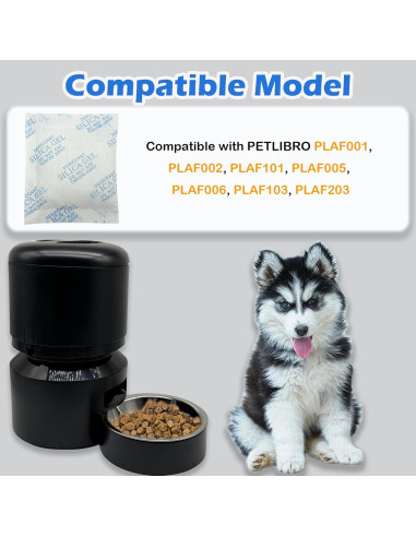 12 Bolsas Deshidratantes PETLIBRO para Alimentos Mascotas