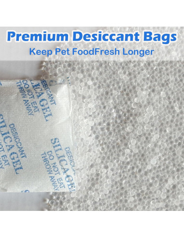 12 Bolsas Deshidratantes PETLIBRO para Alimentos Mascotas