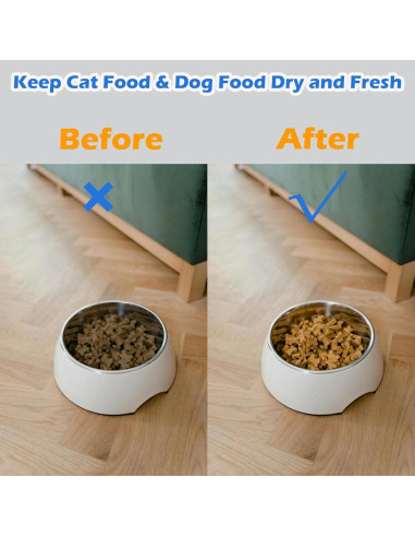 12 Bolsas Deshidratantes PETLIBRO para Alimentos Mascotas