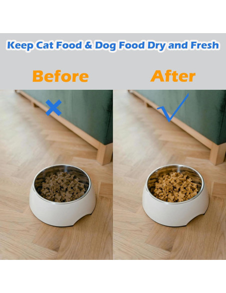 12 Bolsas Deshidratantes PETLIBRO para Alimentos Mascotas