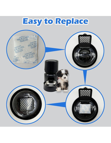 12 Bolsas Deshidratantes PETLIBRO para Alimentos Mascotas