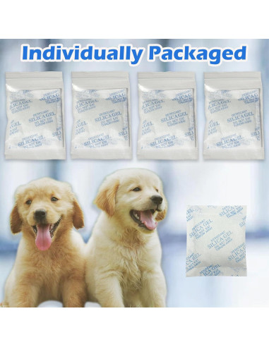 12 Bolsas Deshidratantes PETLIBRO para Alimentos Mascotas