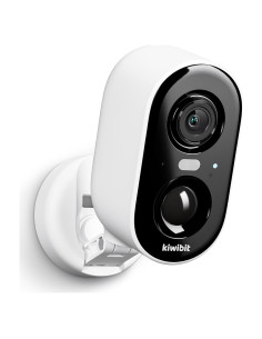 Cámara de Seguridad Kiwibit 2K Inalámbrica con AI y Noche Color