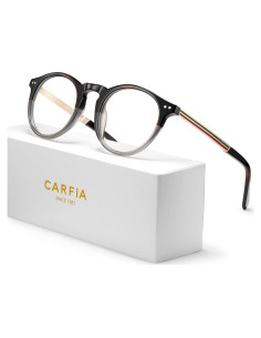 Gafas de Bloqueo de Luz Azul CARFIA para Mujeres - Anti Fatiga Ocular