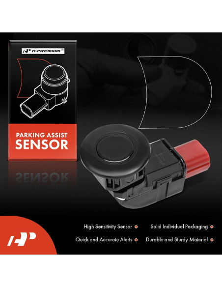 Sensor de Asistencia de Estacionamiento A-Premium Honda Odyssey 2005-2010