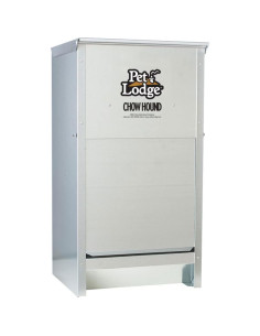 Comedero Automático Little Giant 25 lbs + Cuenco Agua 12 L 2