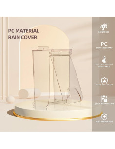 Cubierta Impermeable para Timbre dgyezhao Cover-X86 19.5x11cm 2