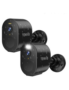 Cámara de Seguridad Inalámbrica TENVIS RN-D40 2K 4MP IP65