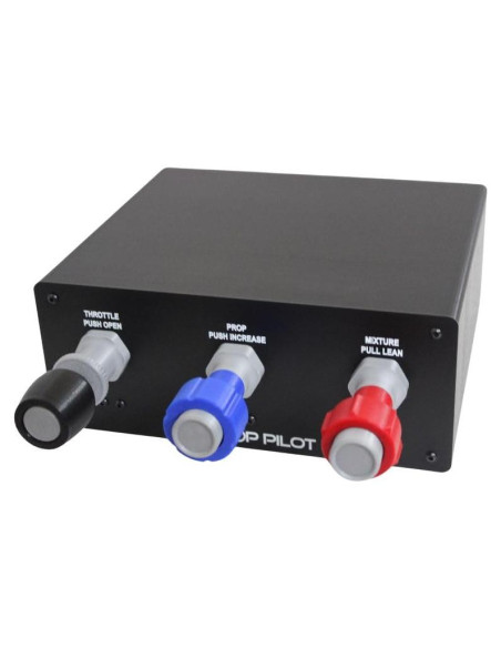 Caja de Aceleración Vernier Desktop Pilot Cessna 172