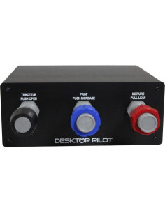 Caja de Aceleración Vernier Desktop Pilot Cessna 172 2